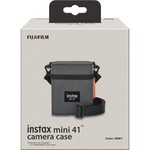 富士フイルム instax mini 41 カメラケース ( 1個 ) : 爽快ドラッグ