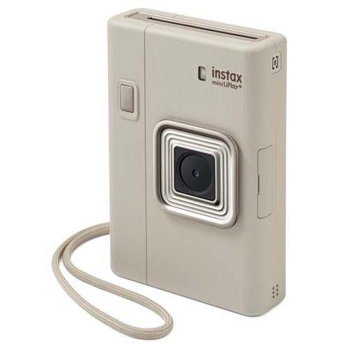 企画品)富士フイルム チェキ instax mini LiPlay+ サンドベージュ ( 1