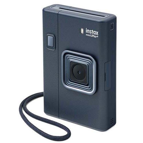美品 富士フイルム チェキ 企画品)富士フイルム チェキ instax mini LiPlay+ ミッドナイトブルー