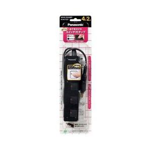 経典 ザ・タップZ ザ・タップ )/ 1本入 ( WHS2524BP ブラック 2m 4個口 OA、電源タップ 経典 ザ・タップZ ザ・タップ )/ 1本入 ( WHS2524BP ブラック 2m 4個口 OA、電源タップ
