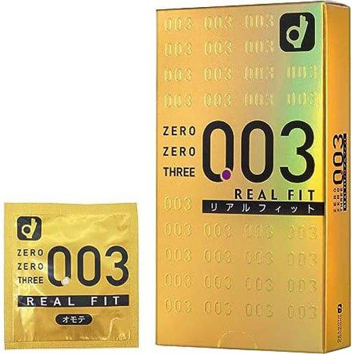 コンドーム ゼロゼロスリー003 リアルフィット2000 ( 10コ入 コンドーム ゼロゼロスリー003 リアルフィット2000 ( 10コ入