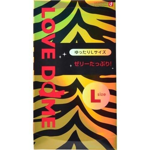 ラブドーム タイガー ゆったりLサイズ(コンドーム) ( 12コ入 )/ 避妊具
