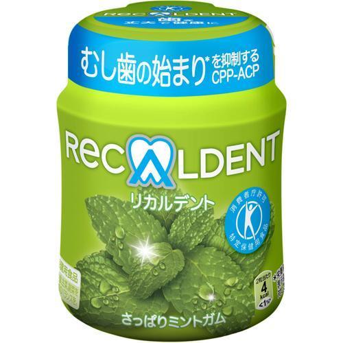 リカルデント さっぱりミントガム ボトル 140g リカルデント Recaldent 4547894198629 爽快ドラッグ 通販 Yahoo ショッピング
