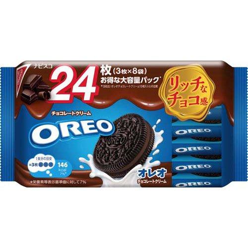 オレオ ファミリーパック チョコレートクリーム ( 24枚入 )/ : 爽快