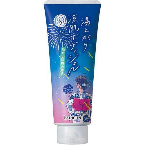 企画品)湯上り涼肌ボディジェル ( 200g )/ バスクリン : 爽快ドラッグ