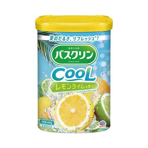 バスクリン 薬用入浴剤 クール レモンライムの香り 粉末 ( 600g
