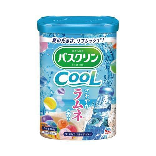バスクリン 薬用入浴剤 クール ラムネの香り 粉末 ( 600g )/ : 爽快