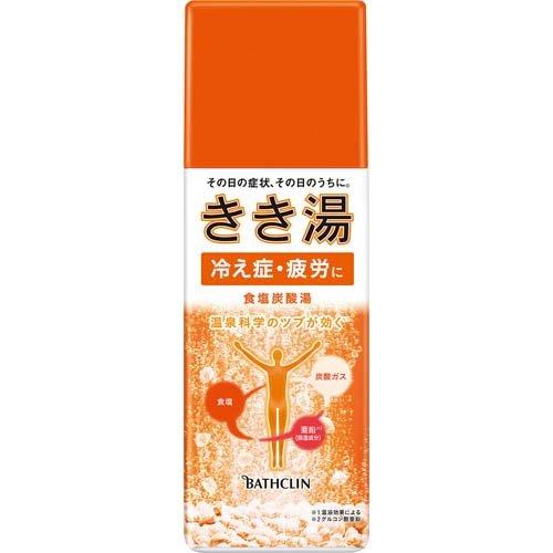 きき湯 食塩炭酸湯 360g きき湯 入浴剤 4548514136588 爽快ドラッグ 通販 Yahoo ショッピング