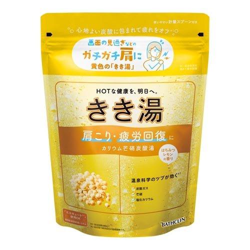 きき湯 カリウム芒硝炭酸湯 はちみつレモンの香り ( 360g )/ : 爽快