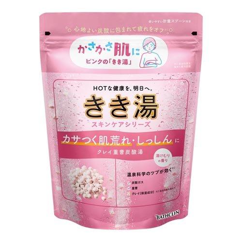 きき湯 クレイ重曹炭酸湯 湯けむりの香り ( 360g )/ : 爽快ドラッグ