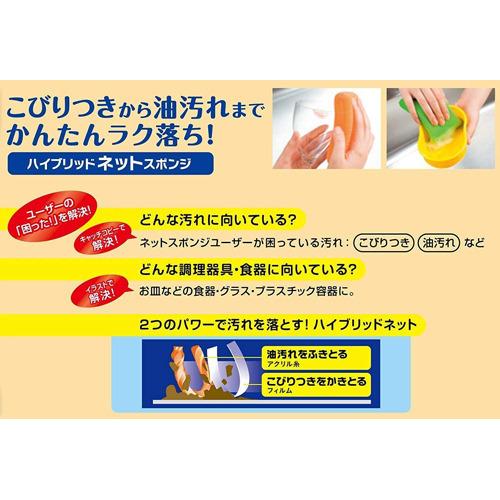 ファッション通販 3m キッチンスポンジ スコッチブライト 抗菌 ハイブリッドネットスポンジ グリーン 2コ入 Scotch Brite Shipsctc Org