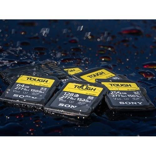 ソニー SDXC UHS-II メモリーカード (TOUGH)SF-Mシリーズ SF-M128T