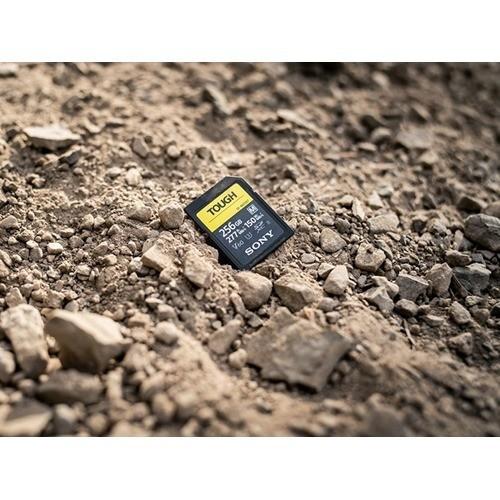 ソニー SDXC UHS-II メモリーカード (TOUGH)SF-Mシリーズ SF-M128T