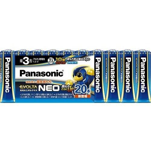 Panasonic - 【安い！！】Panasonic エボルタネオ単3乾電池 １２０本 Amazon | パナソニック エボルタNEO 単3形アルカリ乾電池 8本