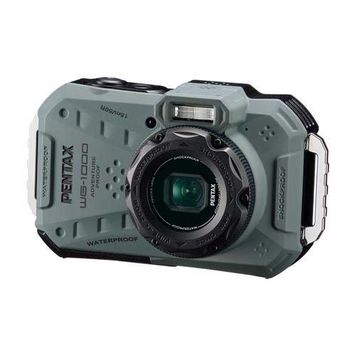 ペンタックス デジタルカメラ WG-1000 OLIVE ( 1台 ) : 爽快 ペンタックス デジタルカメラ WG-1000 OLIVE ( 1台 ) : 爽快