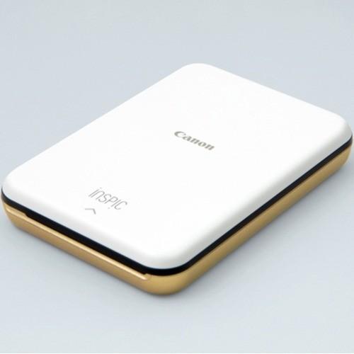 キヤノン スマホ専用ミニフォトプリンター Inspic Pv 123 Gd ゴールド 1コ入 爽快ドラッグ 通販 Yahoo ショッピング