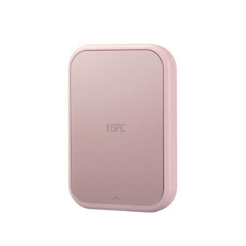 キヤノン ミニフォトプリンター iNSPiC ピンク PV-223-PK ( 1台 