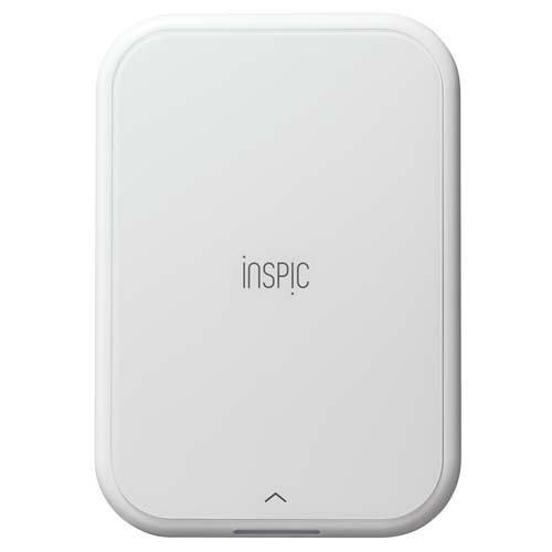 キヤノン ミニフォトプリンター iNSPiC ホワイト PV-223-WH ( 1台