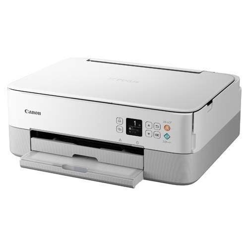 キヤノン インクジェット複合機 PIXUS TS5430 ホワイト ( 1台 キヤノン インクジェット複合機 PIXUS TS5430 ホワイト ( 1台