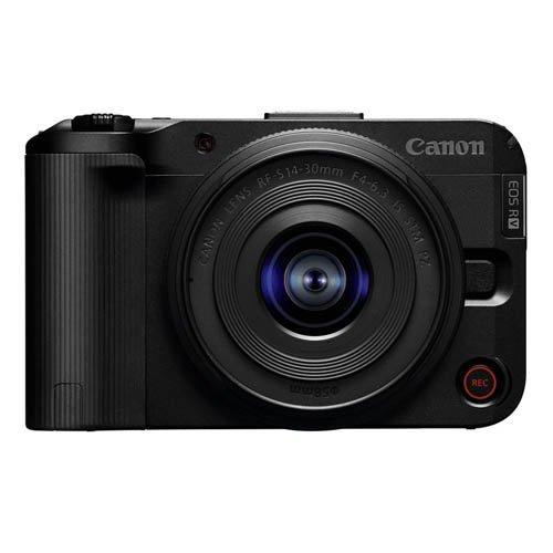 キヤノン ミラーレスカメラ EOS R50 V ブラック RF-S14-30 IS STM PZ