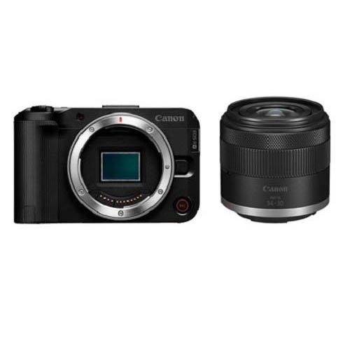 キヤノン ミラーレスカメラ EOS R50 V ブラック RF-S14-30 IS STM PZ
