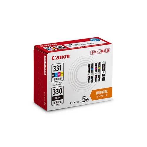 キヤノン インクタンク BCI-331 + BCI-330 マルチパック 5色 ( 1個