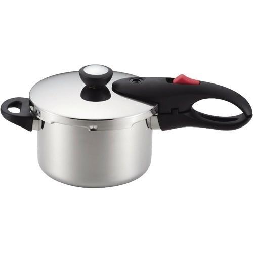 軽量単層NEO IH対応 圧力鍋 3L HB-1734 オール熱源 4合炊き ( 1個入