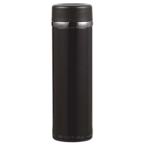 マイカフェ コンパクトマグ 500ml ブラック HB-4868 ( 1個 ) : 爽快