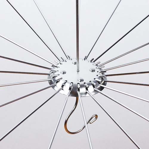 メタリア ステンレス パラソルハンガー 20本掛 HB-6177 洗濯物干し ( 1