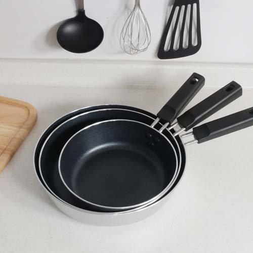 chiiino (チーノ) ふっ素 IH対応 フライパン 18cm HB-6554 オール熱源