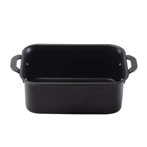 chiiino (チーノ) 鉄製 蓋付き IH対応 天ぷら鍋 19x12.5cm 長方型 HB