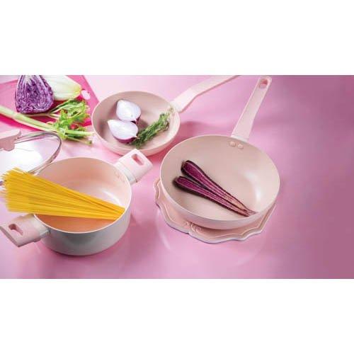 ローサ ふっ素加工 IH対応 フライパン 28cm HC-727 ( 1枚 )/ パール