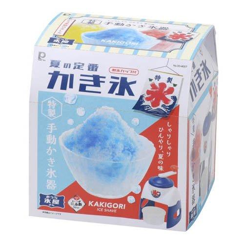 おうち氷屋さん 手動かき氷器 製氷カップ付き DD-8007 ( 1個 )/ パール