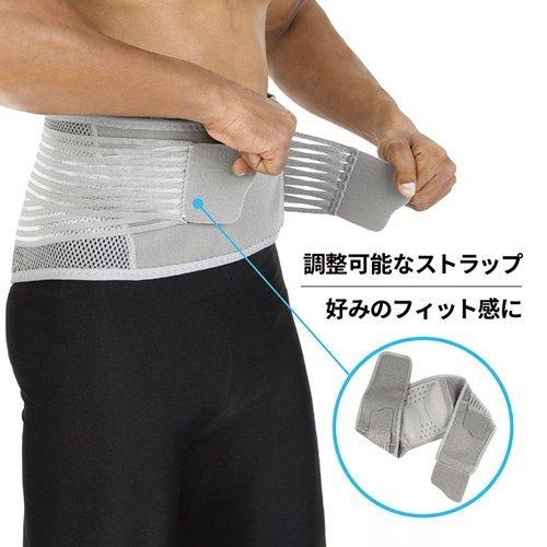 3M フツロ サポーター 腰 保護用 高通気 ホワイト ふつう サイズ
