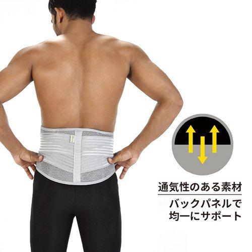 3M フツロ サポーター 腰 保護用 高通気 ホワイト 大きめ サイズ