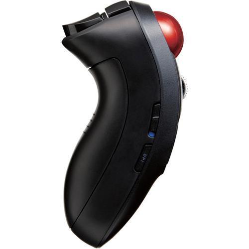 エレコム トラックボールマウス 無線 10ボタン ハンディタイプ 静音 M
