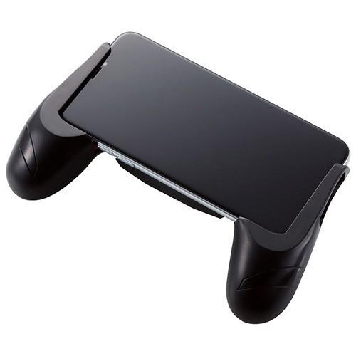 エレコム スマホ用 ゲームコントローラー グリップ レッド P Gmgp01rd 1個 エレコム Elecom 爽快ドラッグ 通販 Yahoo ショッピング