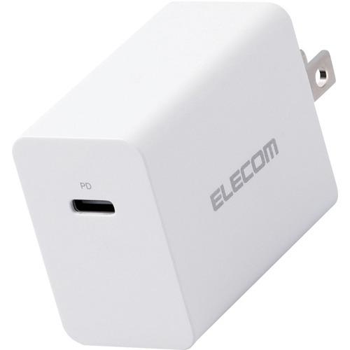 エレコム Acアダプタ ノートpc Typec 高速充電 Pd対応 小型 軽量 Acdc Pd0630wh 1個 エレコム Elecom 爽快ドラッグ 通販 Yahoo ショッピング