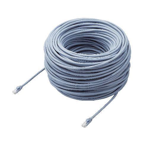 エレコム LANケーブル CAT6A 100m ブルー LD-GPAT／BU100RS ( 1本 )/ エレコム(ELECOM)