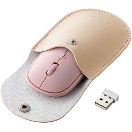 Slint ワイヤレスモバイルマウス 無線 4ボタン 収納ポーチ付 ピンク M Tm10dbpn 1個 エレコム Elecom 爽快ドラッグ 通販 Yahoo ショッピング