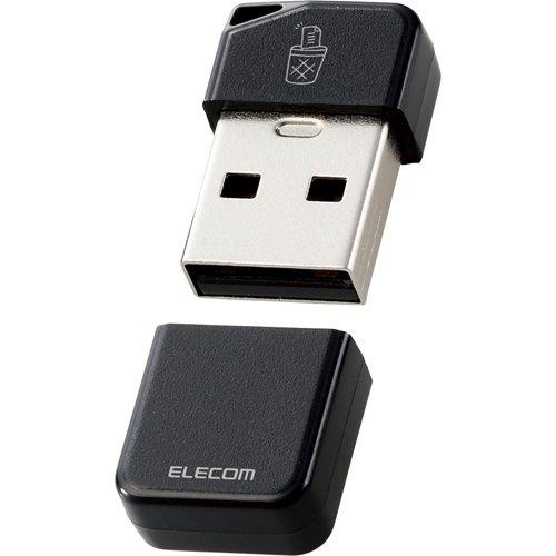エレコム Usbメモリ Usb3 2 小型 データ消去防止ソフト 64gb ブラック Mf Usb3064gbk 1個 エレコム Elecom 爽快ドラッグ 通販 Yahoo ショッピング