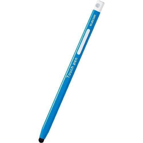 エレコム タッチペン タブレット iPad スマホ 鉛筆型 三角 太軸 P-TPEN02SBU ( 1個 )/ エレコム(ELECOM)｜soukai