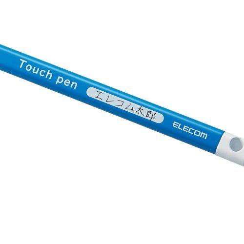 エレコム タッチペン タブレット iPad スマホ 鉛筆型 三角 太軸 P-TPEN02SBU ( 1個 )/ エレコム(ELECOM)｜soukai｜04
