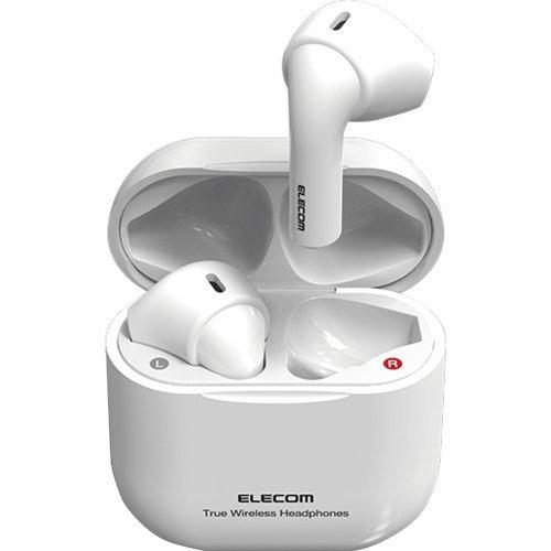 【新品未開封】ELECOM フルワイヤレスイヤホン TWS11BK 3個 エレコム ワイヤレスイヤホン Bluetooth セミオープン 超小型 ホワイト
