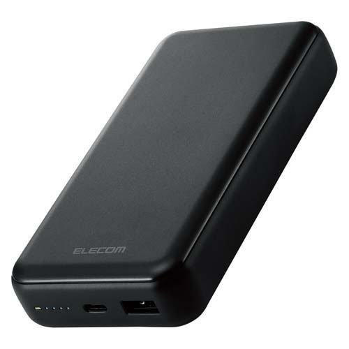 モバイルバッテリー 20000mAh 20W エレコム モバイルバッテリー 急速充電 大容量 20000mAh 20w 充電器