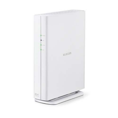 エレコム WiFi 無線LAN 中継器 WiFi6 11ax.ac.n.a.g.b 2402+574Mbps