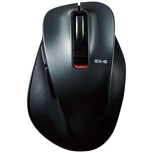 エレコム ワイヤレスマウス 無線 Bluetooth 静音 ガンメタリック PC 2