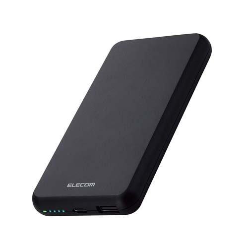 エレコム 大容量 モバイルバッテリー  Type-C 10000mAh 15w 充電器 iPhone ブラック ( 1個 )/ エレコム(ELECOM) | 