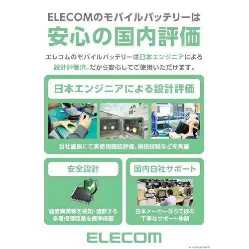 エレコム モバイルバッテリー 大容量 10000mAh 15w 充電器 iPhone ホワイトフェイス ( 1個 )/ エレコム(ELECOM) |  | 01