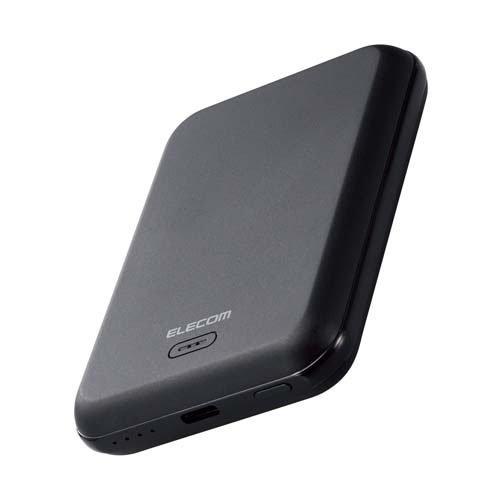 エレコム MagSafe モバイルバッテリー Type-C 5000mAh 12w 充電